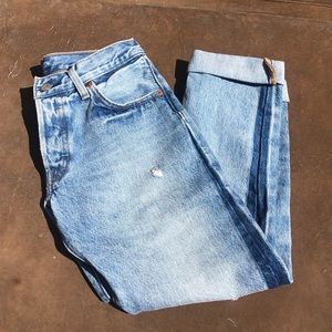 Levi’s 501 Two-Tone Jeans